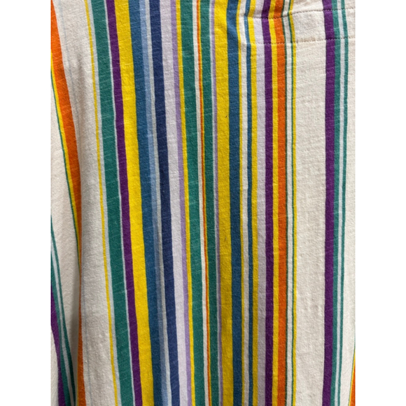Vintage Y2K Guess Originals Striped Short Sleeve Tee Multi-color, L - Picture 6 of 6